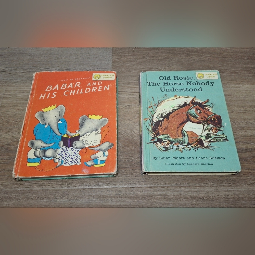 Bambi's Children 2 In One & THE TALE OF BENJAMIN BUNNY 2 In One